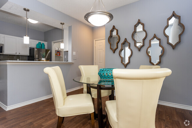 1BR,1BA-854sft-A3 - Resort at Jefferson Ridge