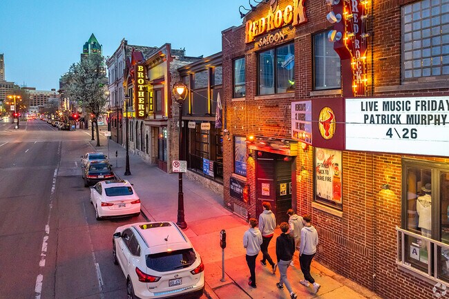 Enjoy the nightlife on Water Street, not far from Yankee Hill.