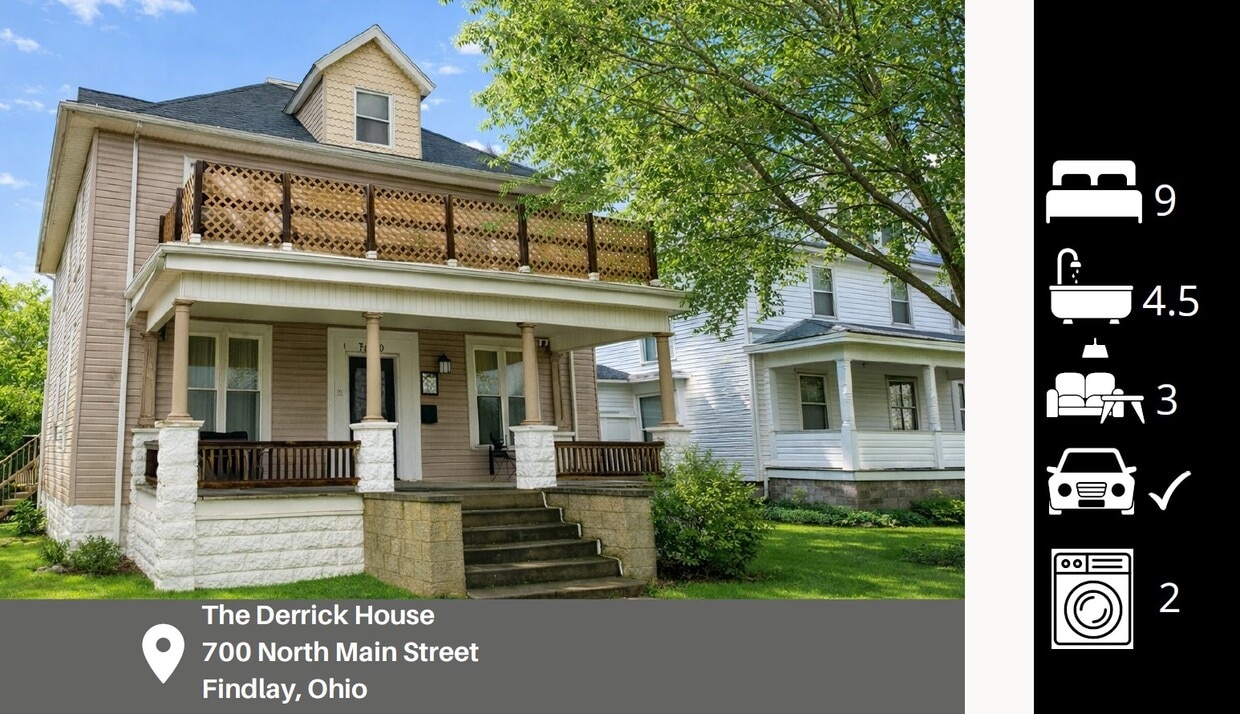 Foto del edificio - The Derrick House - All Utilities Included