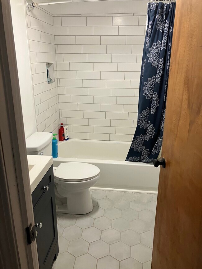 Main full bath - 6 Roxwood Rd