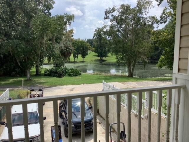 View from porch - 5264 Emerson Rd