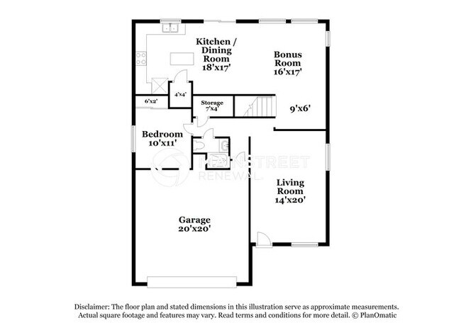 Foto del edificio - 6 Bedroom Pet-Friendly Home in Tolleson, AZ with Main Street Renewal