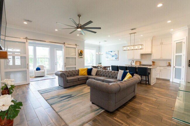Building Photo - Waterfront Dream in Island Park | 4BR Retreat with Fire Pit, Flex Space & Backyard Oasis