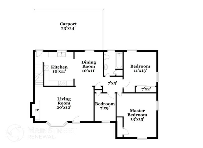 Foto del edificio - 8003 Canna Dr