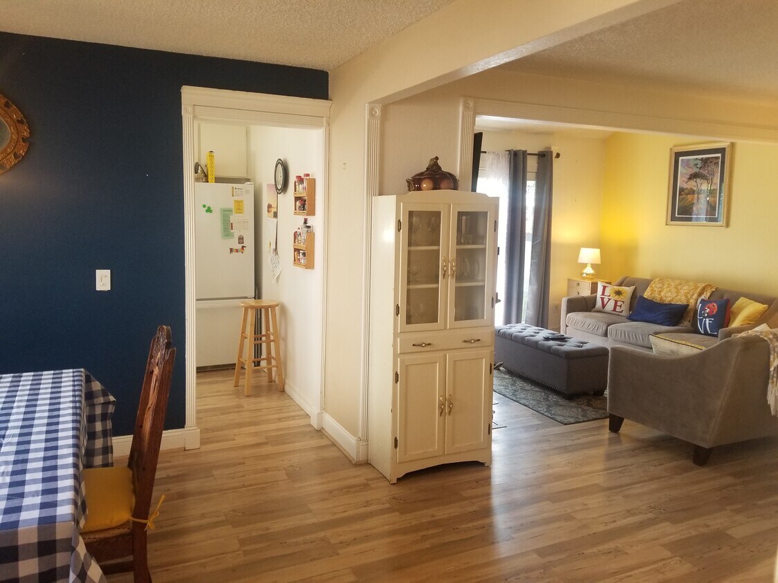 Open floor plan, dining/living, lots of natural light - 1063 Copeland Creek Dr