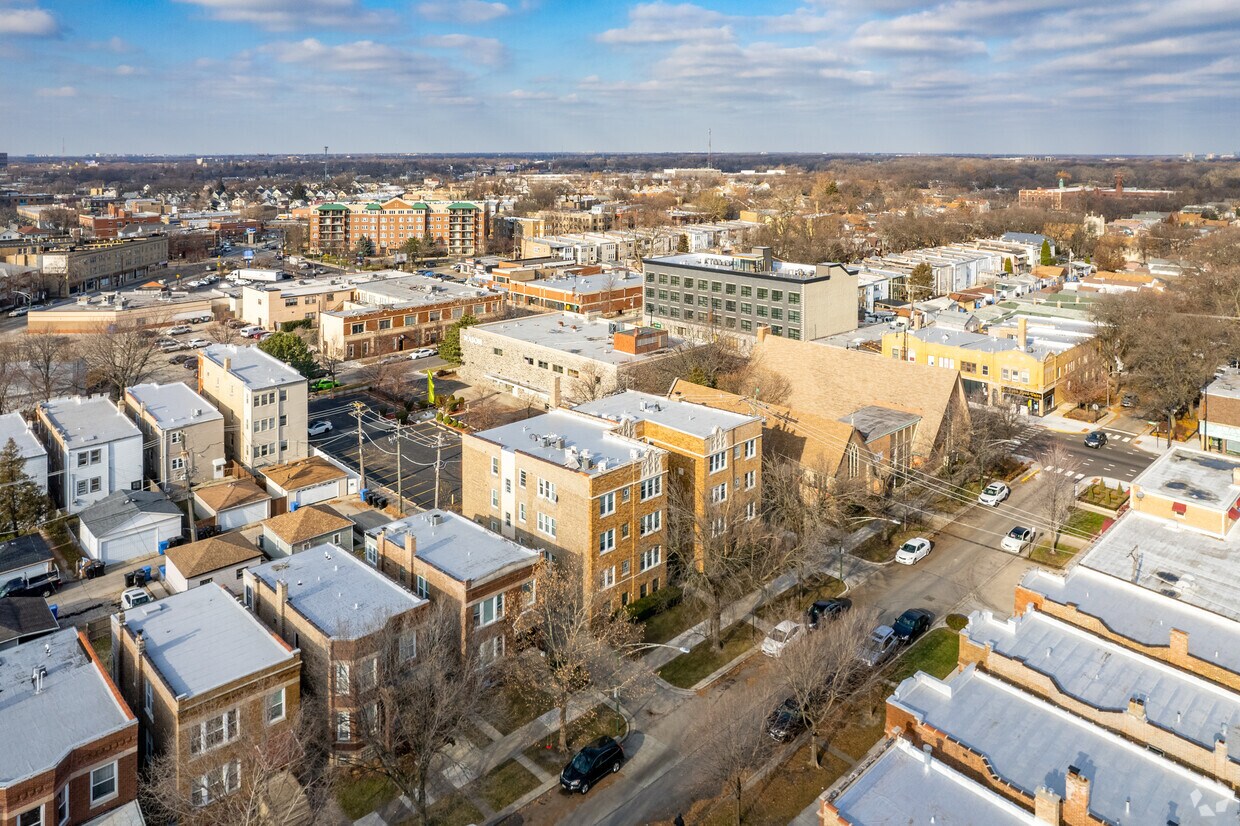 Aerial Photo - 4738 N Lowell Ave