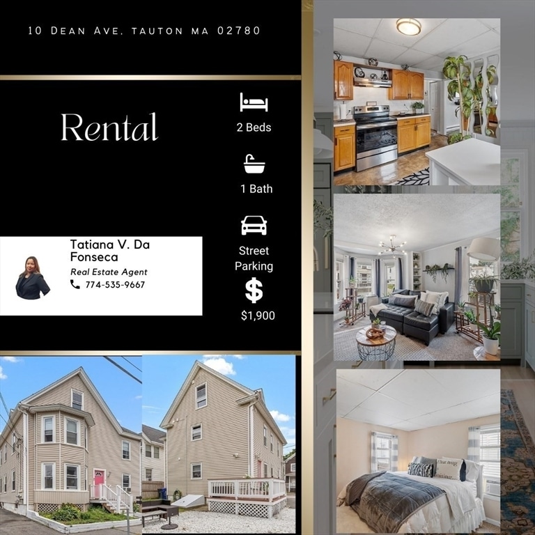 10 Dean Ave Unit 1, Taunton, MA 02780 Room for Rent in Taunton, MA