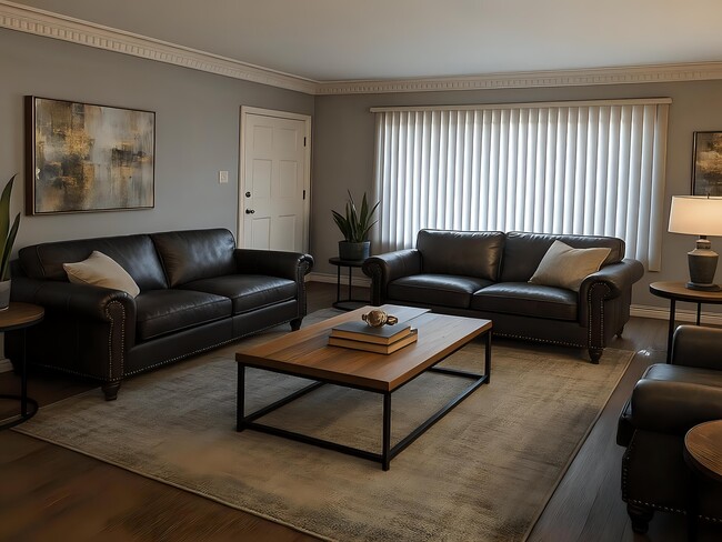 Living Room (Virtually Staged) - 10239 S 8th Ave Apartments