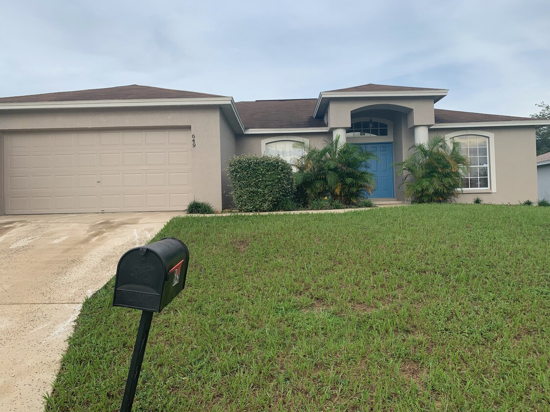 649 Sierra Cir, Davenport, FL 33837 House for Rent in Davenport, FL