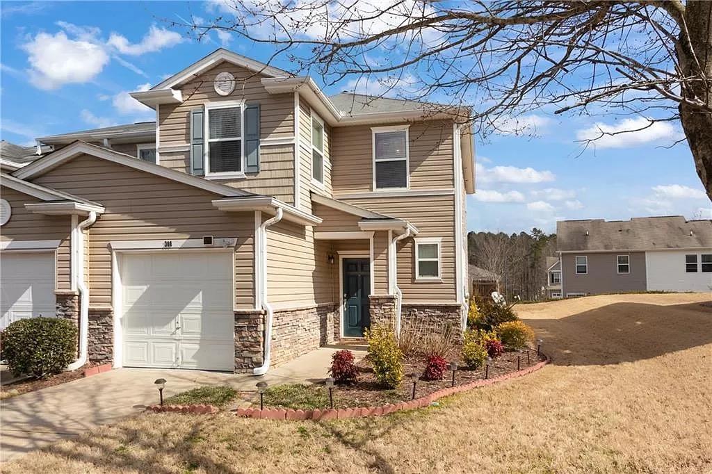 308 Oak Leaf Pl, Acworth, GA 30102 Townhome Rentals in Acworth GA