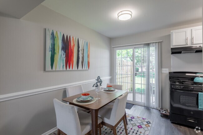 Modelo 2HAB, 1,5BA - The Lawton Townhomes