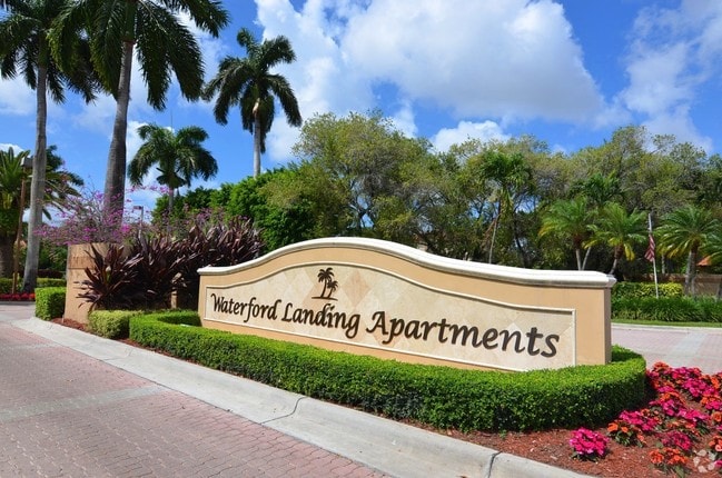 FRONT ENTRANCE - WATERFORD LANDING APARTMENTS