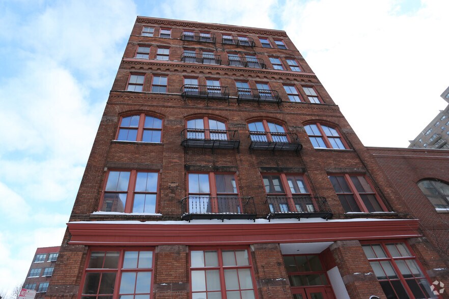 Riverview and Industrie Lofts Rentals Rochester, NY