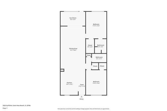 Foto del edificio - 5555 Gulf Blvd