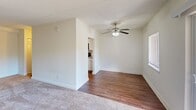 Step into a world of possibilities in this exquisitely upgraded 1-bedroom haven in Paoli. With 700 square feet of meticulously crafted living space, this home is a testament to modern elegance and smart design. The spacious 210 sq ft primary bedroom offers a serene retreat, perfect for unwinding after a long day.

Prepare to be captivated by the abundance of natural light that floods through large windows, creating an atmosphere of warmth and openness. The living room, with its plush carpeting and sliding glass doors leading to a private balcony, provides the ideal setting for both relaxation and entertaining.

The kitchen is a culinary enthusiast's dream, featuring sleek white cabinetry, modern appliances, and stylish countertops. The beautiful wood-look flooring in the kitchen and dining area adds a touch of sophistication and warmth.

Indulge in luxury in the newly renovated bathroom, adorned with high-end tile work and contemporary fixtures. The attention to detail is evident in every corner of this home, from the ceiling fan in the living area to the ample closet space throughout.

This property isn't just a home; it's a lifestyle upgrade. Whether you're a young professional seeking a stylish pad or someone looking to downsize without compromising on quality, this Paoli gem offers the perfect blend of comfort, convenience, and contemporary living. Don't miss your chance to elevate your everyday life in this exceptional space.