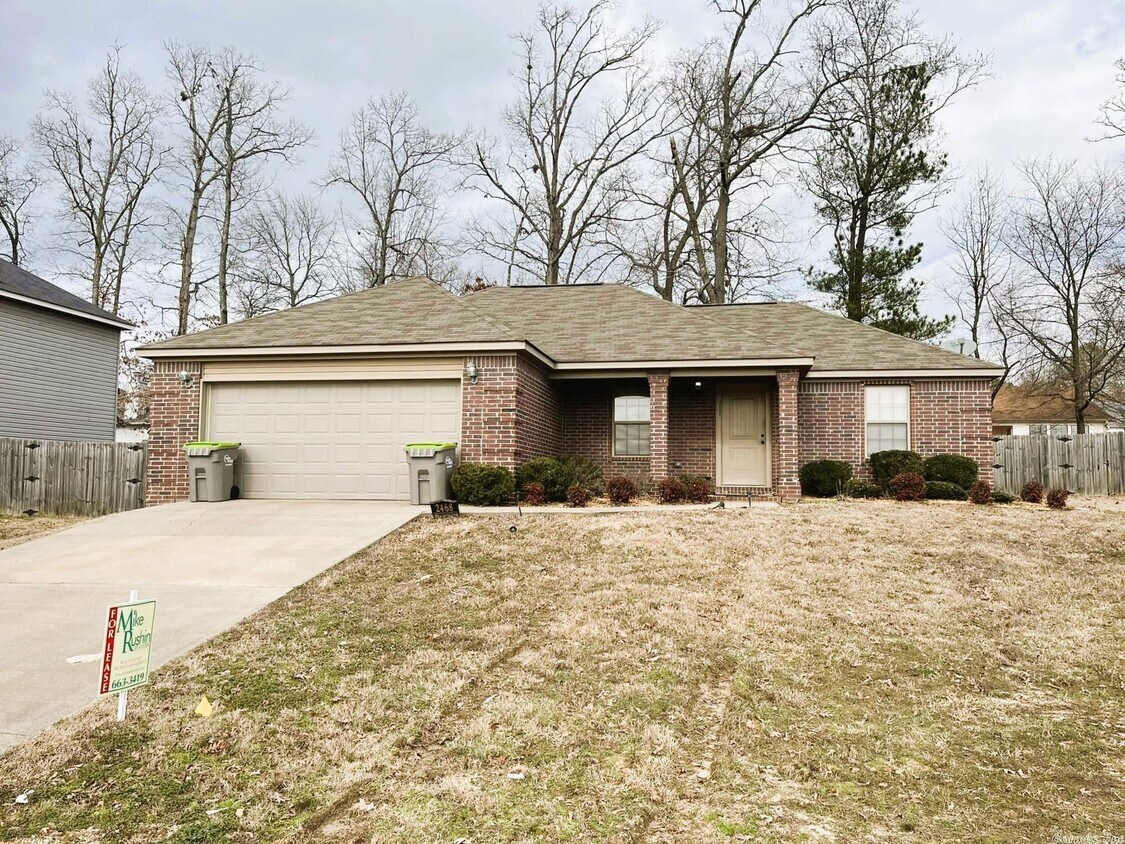 2468 Pleasant Willow Dr, Benton, AR 72015 House Rental in Benton, AR