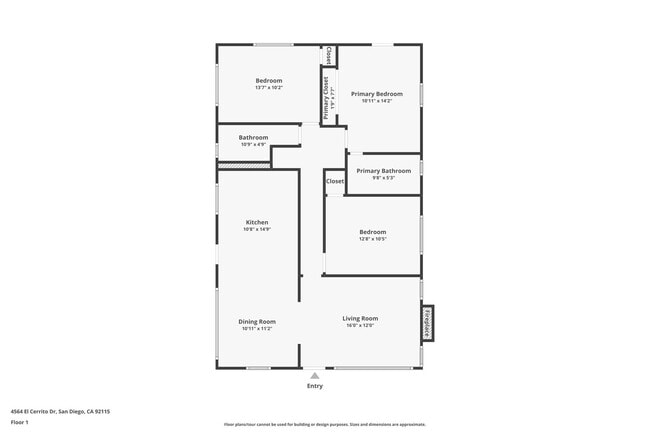 Building Photo - 4564 El Cerrito Dr