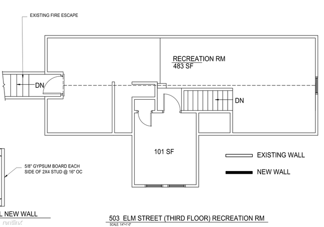 Building Photo - 6 br, 2 bath  - 503 Elm St Apt 2 503 Elm #2