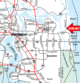 Locational Map - Atlantic Palm Apartments