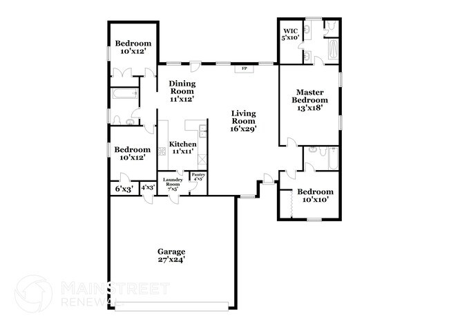 Foto del edificio - 3816 Windgate W Rd