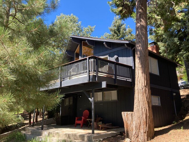 Foto del edificio - Stylish Running Springs Chalet
