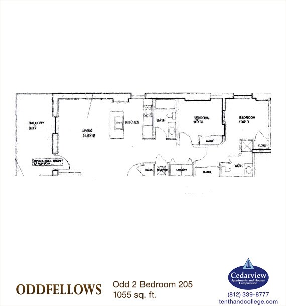 Interior Photo - ODD