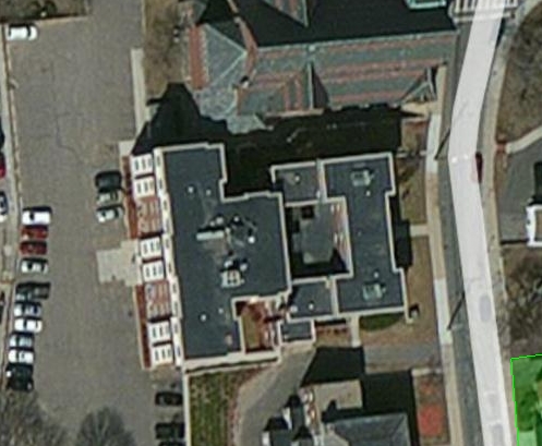 Aerial Photo - Riley House