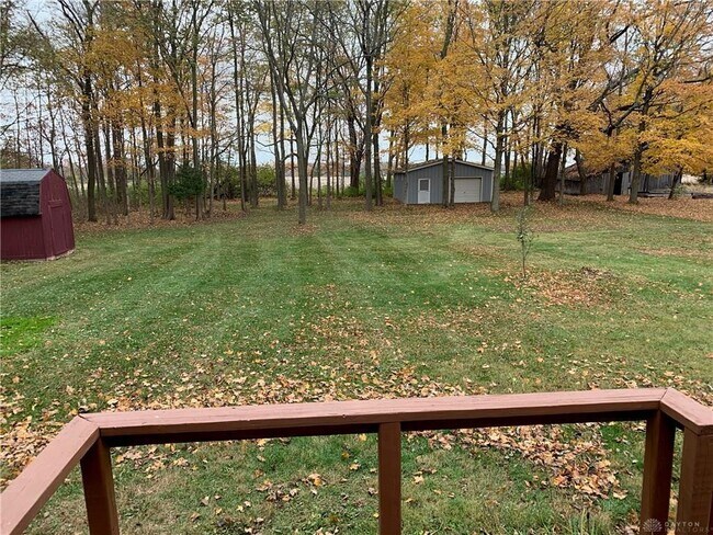Backyard - 11192 Haber Rd