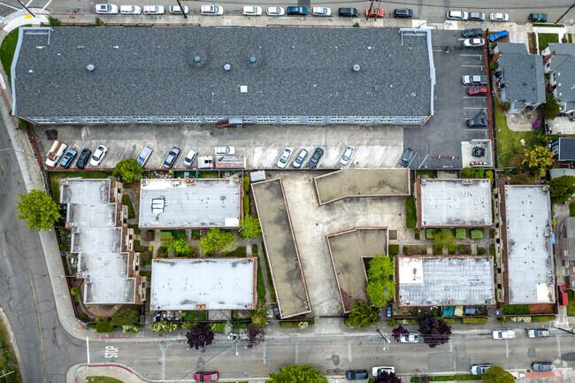 Top Down View - Knowland Park Townhomes