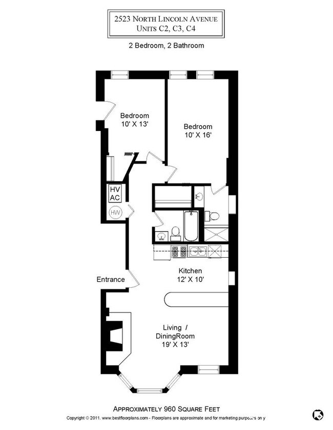 Foto del edificio - 2523 N Lincoln Ave