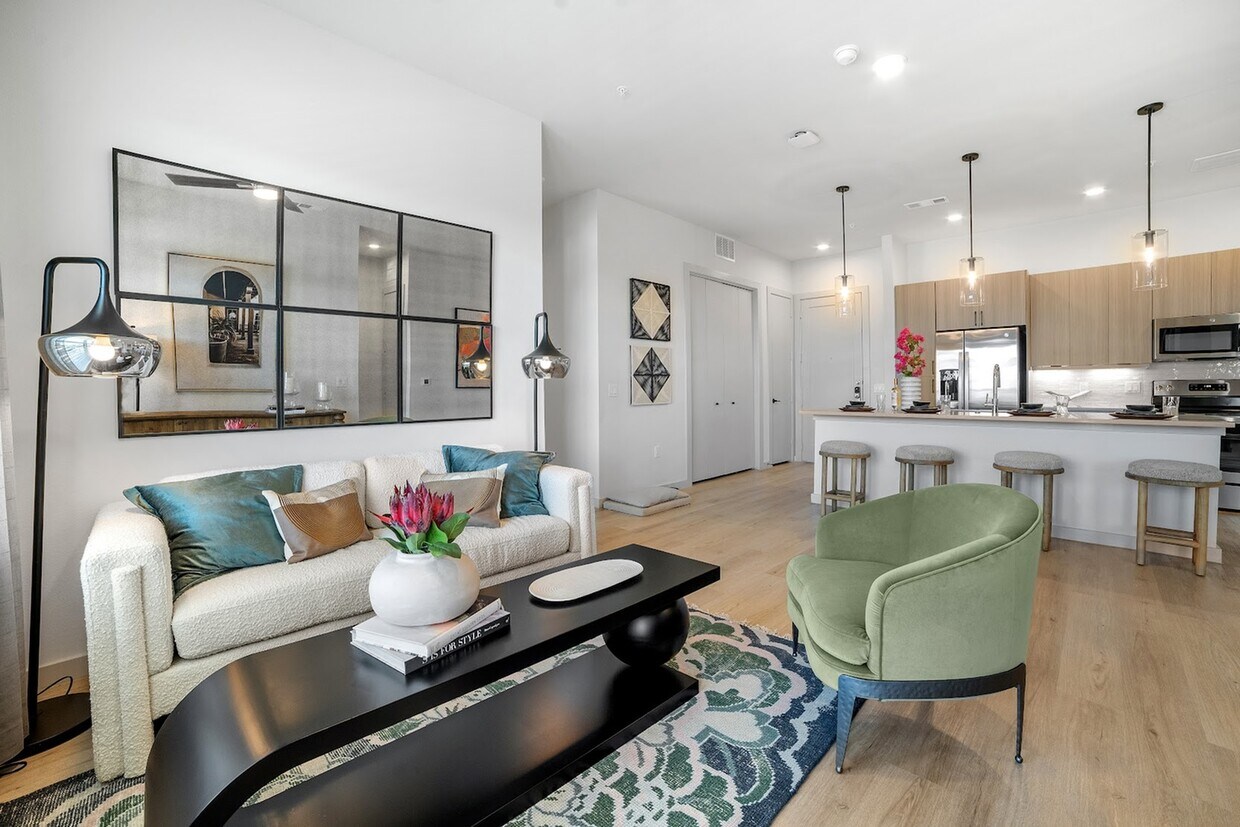 Planos de planta de concepto abierto - The Emory