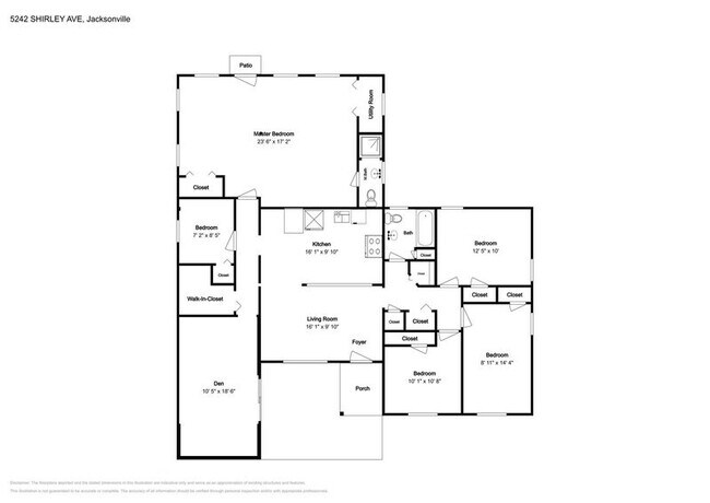Building Photo - 5242 Shirley Ave