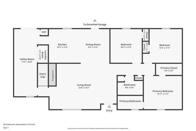 Foto del edificio - 2813 Edward Ct