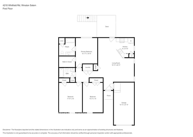 Building Photo - 4210 Whitfield Rd