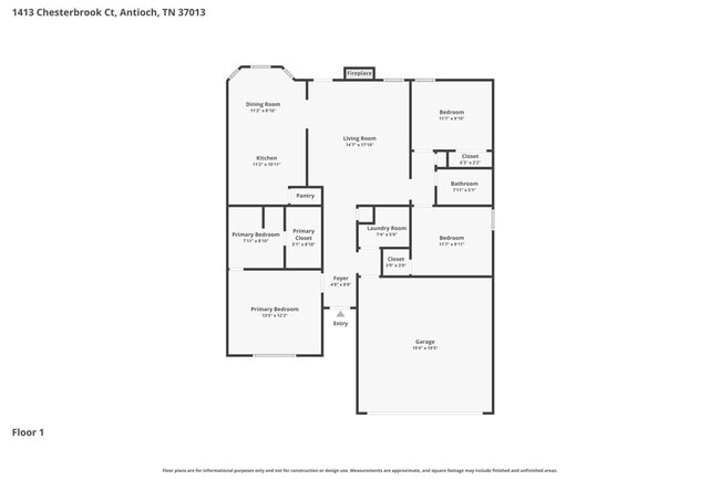 Foto del edificio - 1413 Chesterbrook Ct