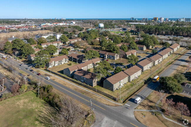 Wide aerial view. - Willow Run