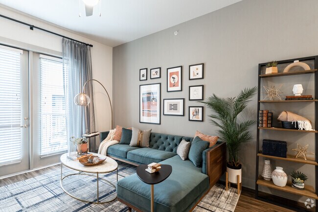 1HAB, 1BA - 759 ft² - Griffis Frisco