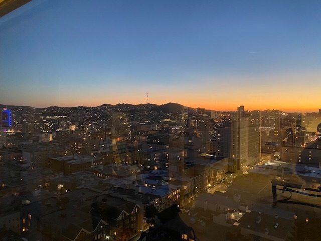 View from living room - 1177 California St
