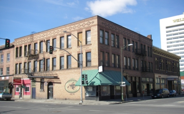 Alternate Building View - The Metropole