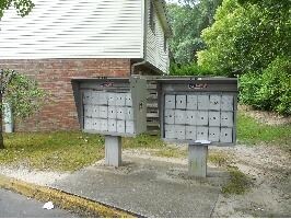 Mailbox - Cliffwood Terrace Townhouse Apartments