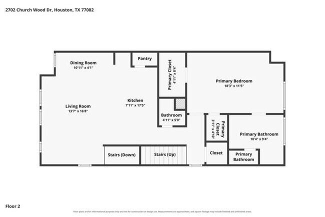 Foto del edificio - 2702 Church Wood Dr