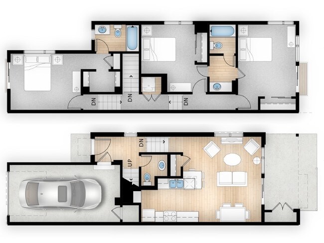 Building Photo - 3Bed/2.5 Bath Townhome at Wonderland Creek