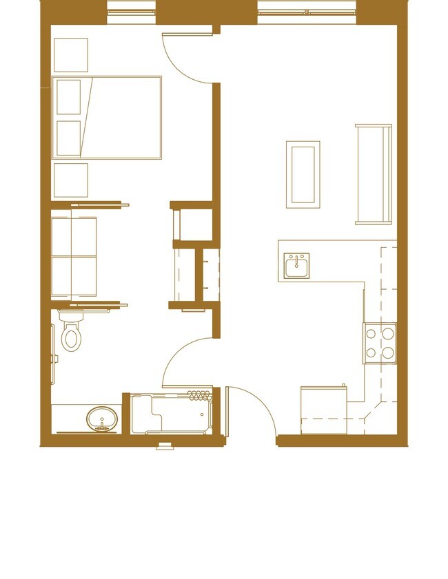 Foto del interior - The Current