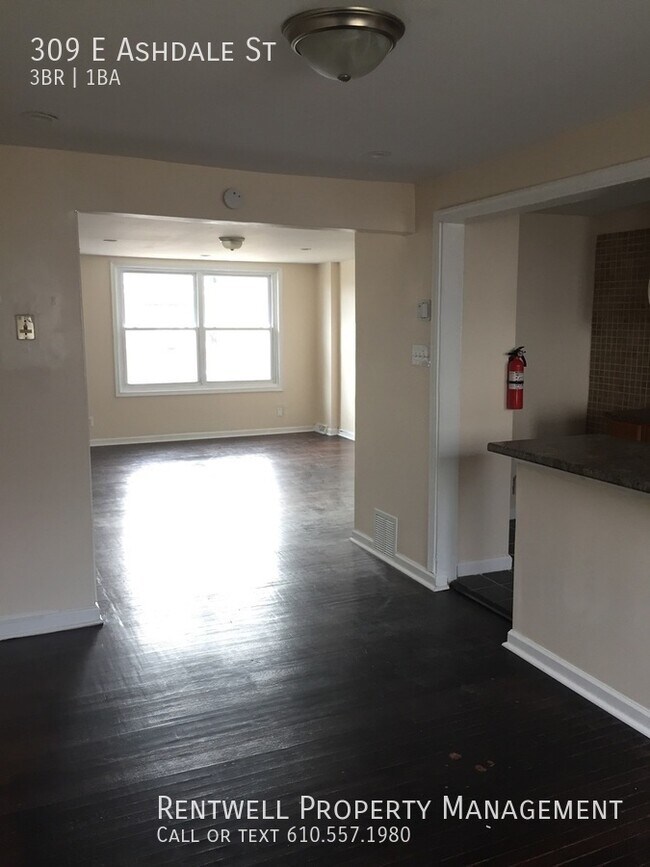 Building Photo - 3BR 1BA 309 Ashdale St, Tacony Creek Secti...