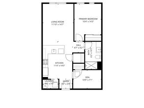 Interior Photo - One 11 Lofts