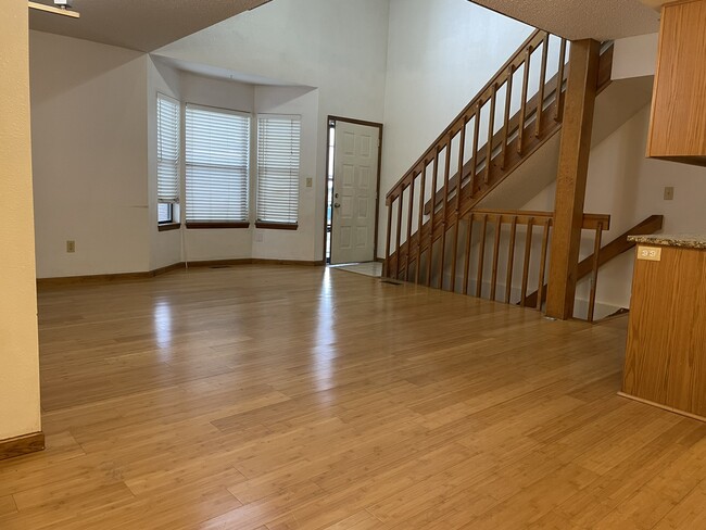 Living room - 1760 S Ammons St Townhome