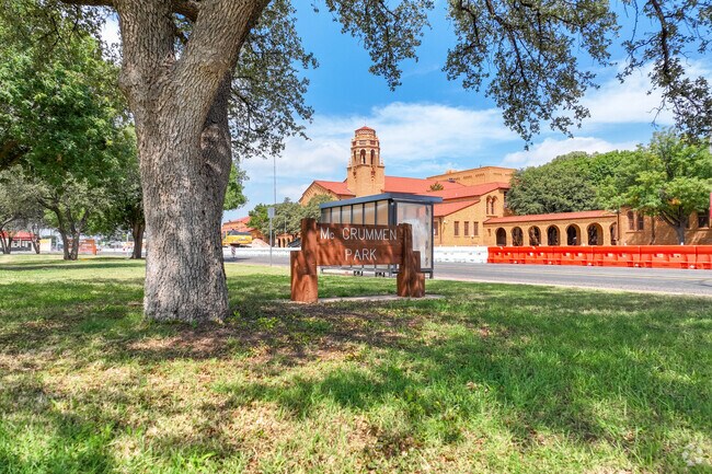Visit McCrummen Park for a picnic near Texas Tech University in Lubbock.