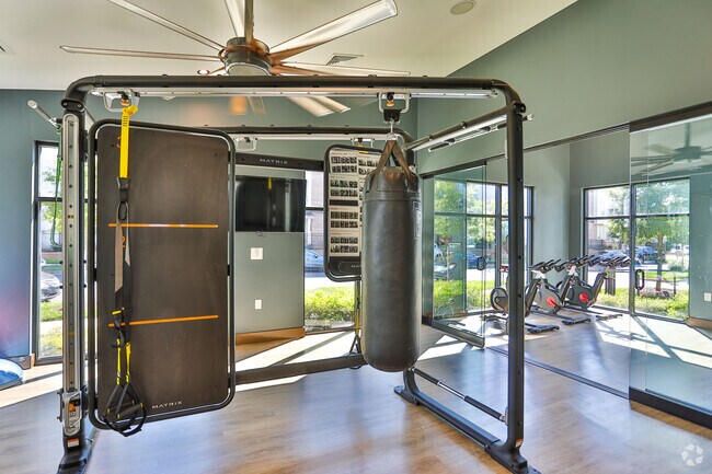 FItness Center - The Sawyer Providence Farm