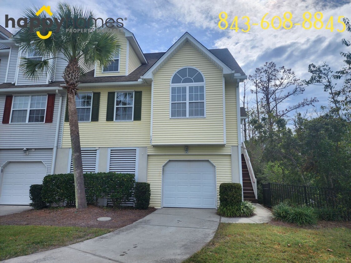 Primary Photo - Amazing 3 Bed 2.5 Bath Elevated Townhouse Located in Marsh View on Johns Island!
