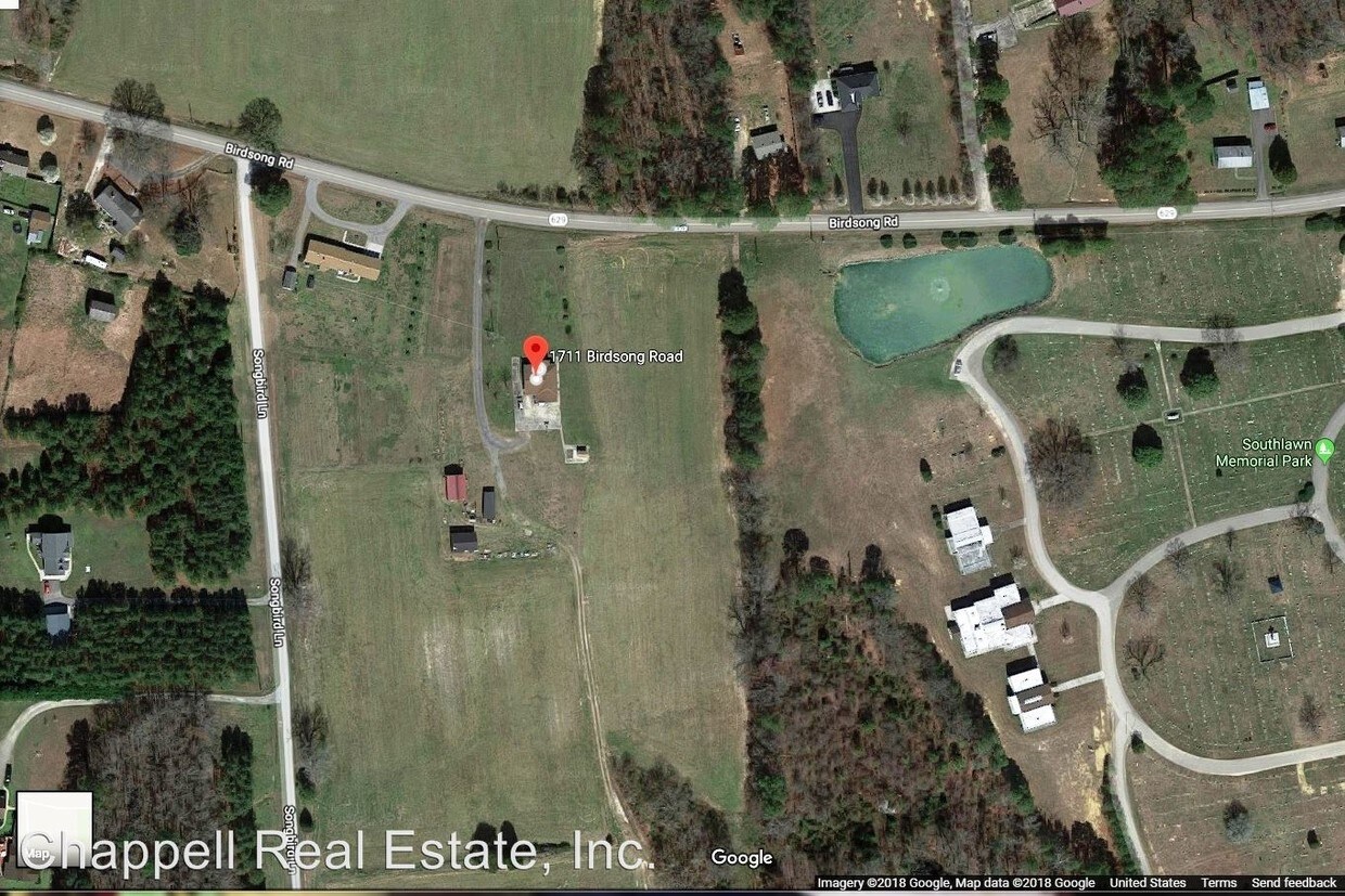 Building Photo - 3 br, 1.5 bath House - 1711 Birdsong Road